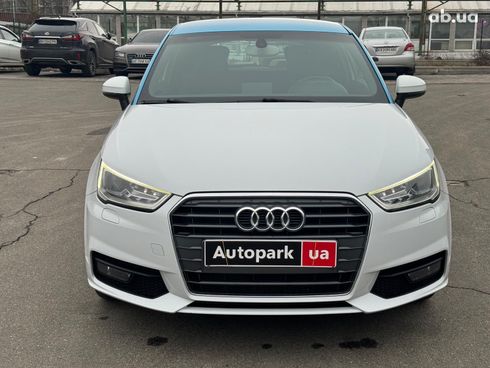 Audi A1 2015 белый - фото 2