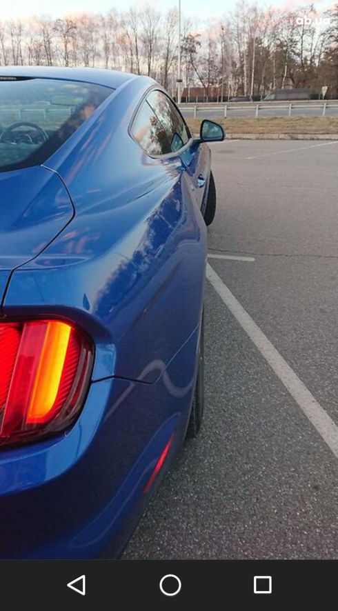 Ford Mustang 2016 синий - фото 6