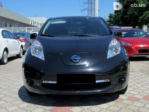 Nissan Leaf 2017 - фото 3