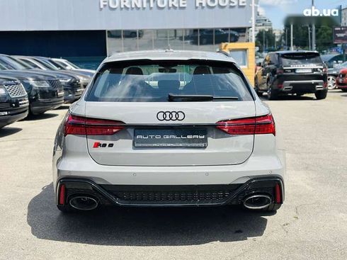 Audi rs6 2025 - фото 14
