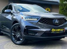 Продаж вживаних Acura RDX 2021 року - купити на Автобазарі