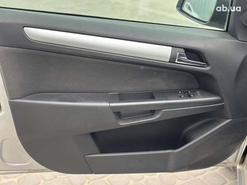 Opel astra h 2009 серый - фото 14