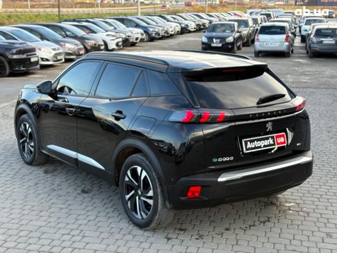 Peugeot e-2008 2021 черный - фото 10