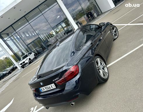 BMW 4 Series Gran Coupe 2015 синий - фото 13