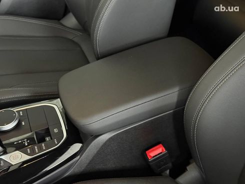 BMW X3 2024 черный - фото 48