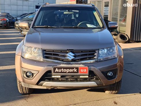 Suzuki Grand Vitara 2013 коричневый - фото 2
