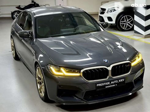 BMW M5 2021 - фото 18