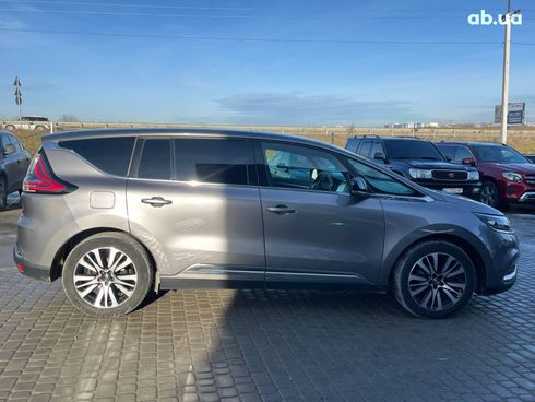 Renault Espace 2018 серый - фото 29