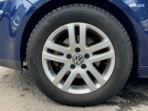 Volkswagen Golf Plus 2006 синий - фото 10