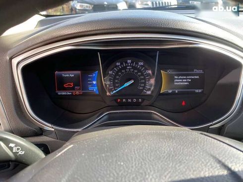 Ford Fusion 2015 - фото 15