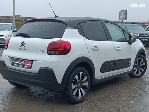Citroёn C3 2018 белый - фото 11