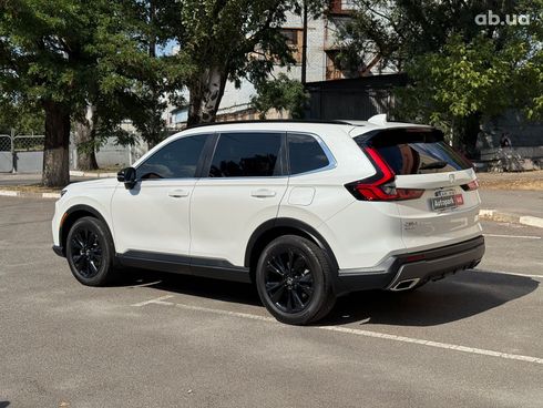 Honda CR-V 2023 белый - фото 3