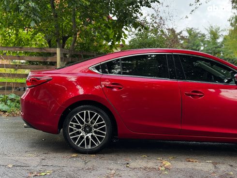Mazda 6 2016 красный - фото 5