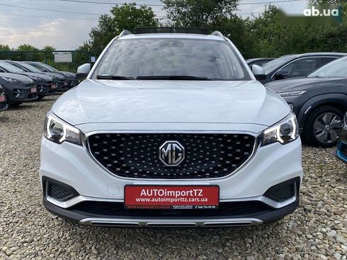 MG ZS EV 2021 - фото 22