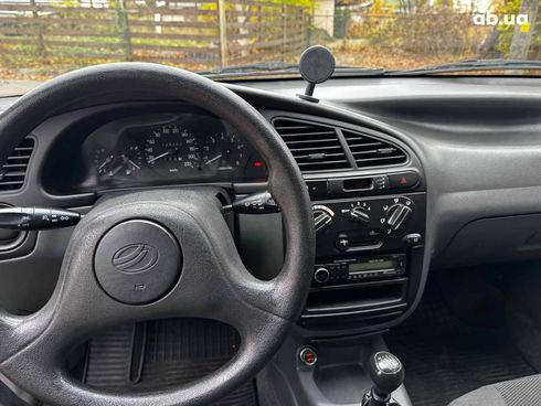 ЗАЗ Lanos 2011 зеленый - фото 20