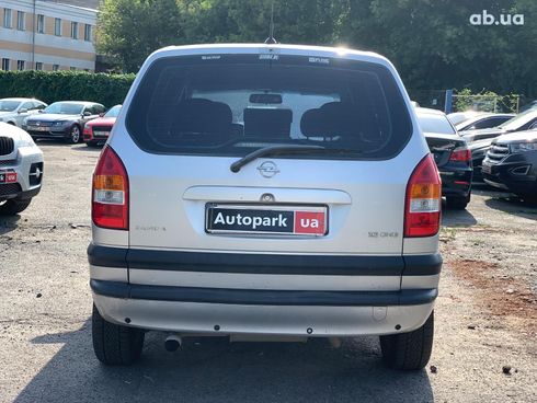 Opel Zafira 2004 серый - фото 18
