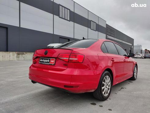 Volkswagen Jetta 2014 красный - фото 16