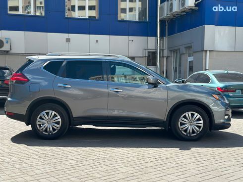 Nissan Rogue 2017 серый - фото 6