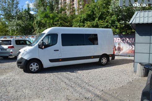 Renault Master 2016 белый - фото 5