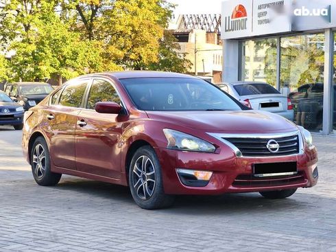 Nissan Altima 2014 - фото 3