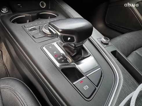 Audi A4 2017 черный - фото 24