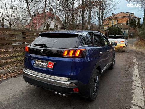 Peugeot 3008 2020 синий - фото 17