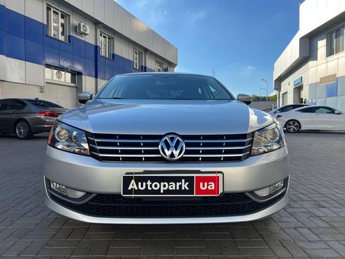 Volkswagen passat b7 2014 серый - фото 2