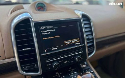 Porsche Cayenne 2015 - фото 21