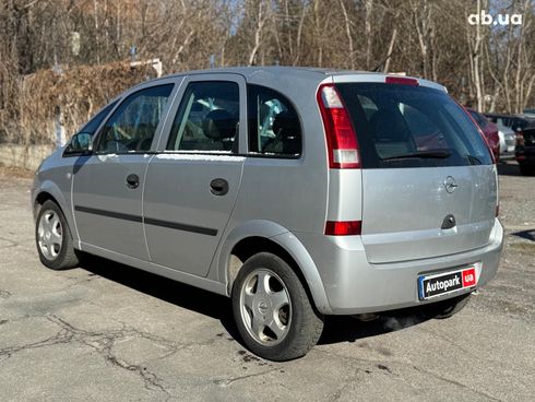 Opel Meriva 2004 серый - фото 8