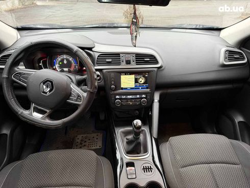 Renault Kadjar 2016 синий - фото 17