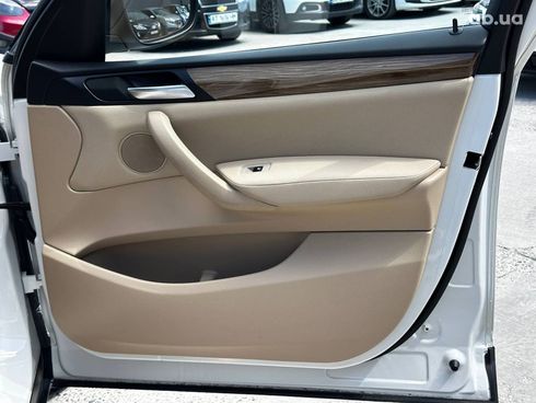 BMW X3 2014 белый - фото 36