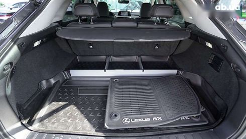 Lexus RX 2022 - фото 10