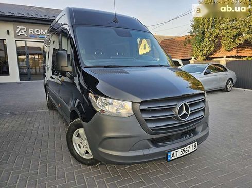 Mercedes-Benz Sprinter 2019 - фото 28