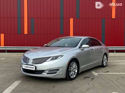 Lincoln MKZ 2016 - фото 4