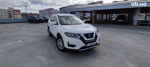 Nissan Rogue 2018 белый - фото 3