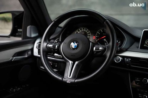 BMW X6 M 2016 - фото 17
