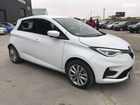 Renault Zoe 2020 белый - фото 15