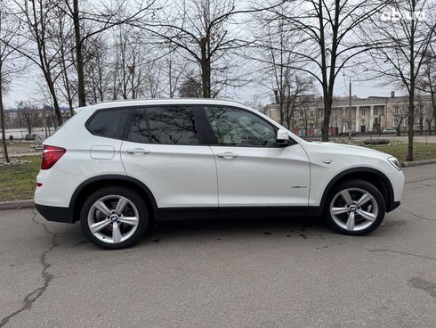 BMW X3 2016 белый - фото 6