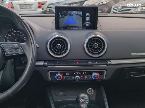 Audi A3 2016 черный - фото 33