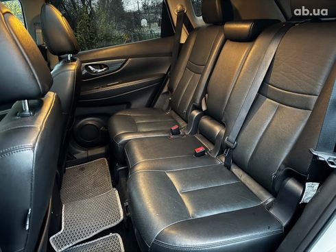 Nissan Rogue 2016 белый - фото 23