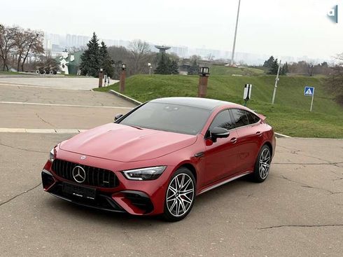 Mercedes-Benz AMG GT 4 2023 - фото 6