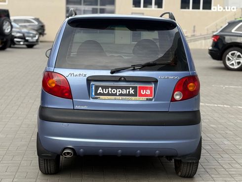Daewoo Matiz 2008 синий - фото 7