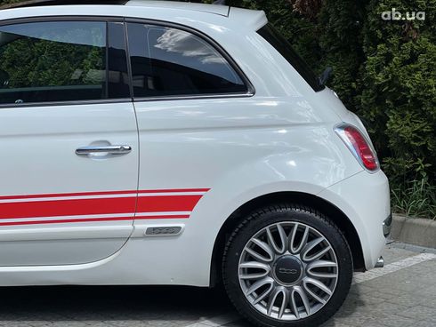 Fiat 500 2015 белый - фото 5