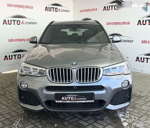 BMW X3 2017 - фото 2