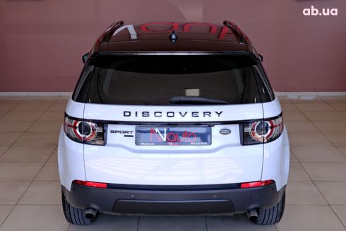 Land Rover Discovery Sport 2018 белый - фото 6