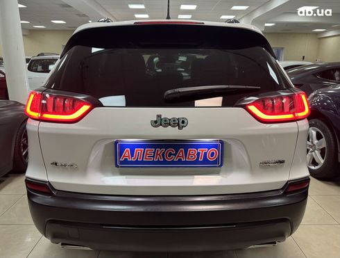 Jeep Cherokee 2022 белый - фото 5