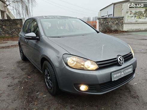 Volkswagen Golf 2012 серый - фото 3