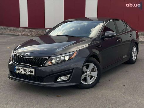 Kia Optima 2015 - фото 3
