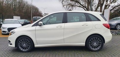 Mercedes-Benz B-Класс 2015 белый - фото 4