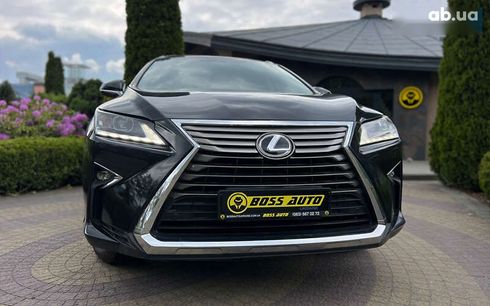 Lexus RX 2016 - фото 10